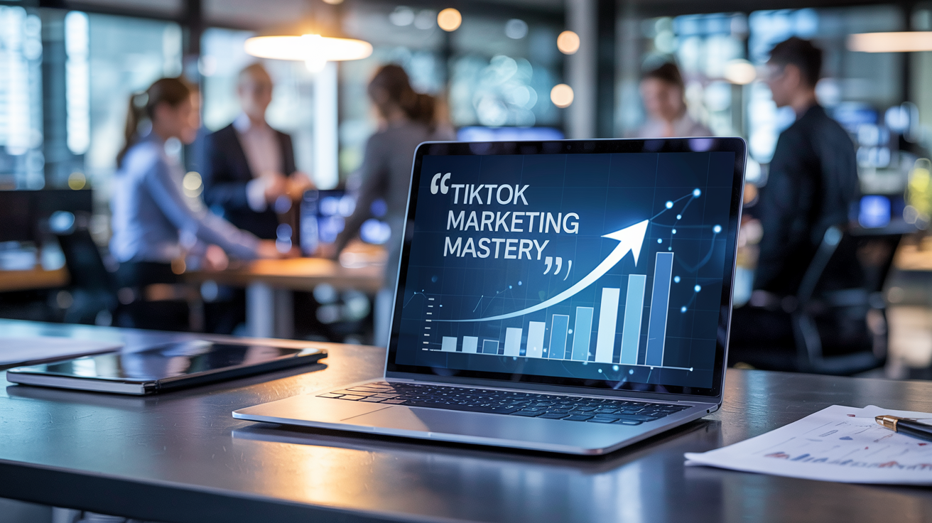 TikTok Marketing Mastery Course Thumbnail